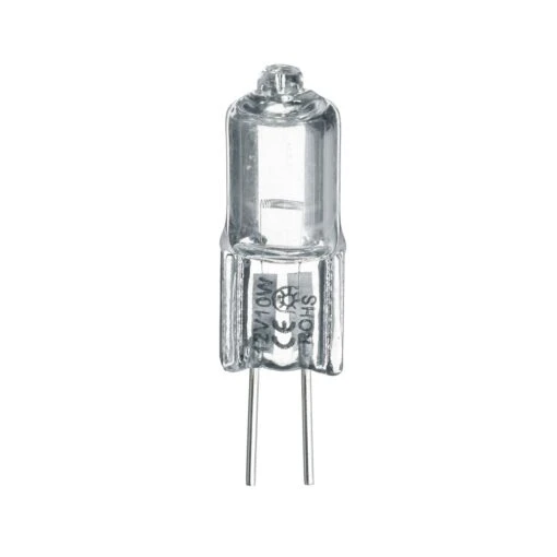 (Pack Of 10) Halogen G4 Light Bulb (Lamp) 10W 145LM