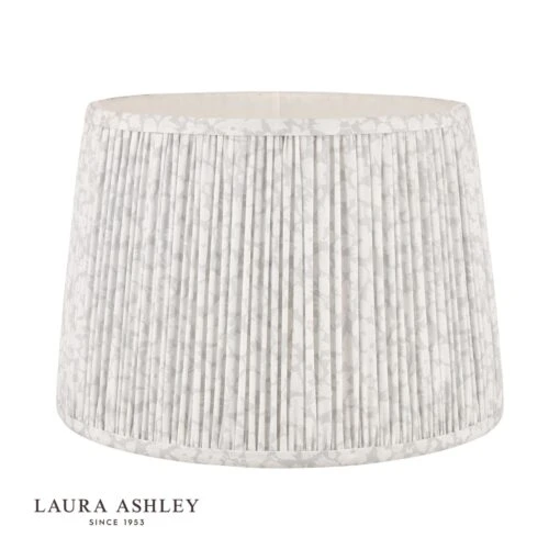 Laura Ashley Mille Fleur Shade Silver 30.5cm/12 Inch