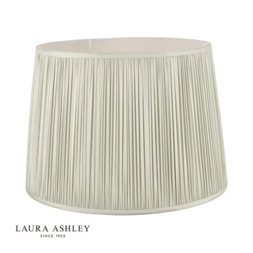 Laura Ashley Hemsley Silk Shade Sage 40.5cm/16 Inch