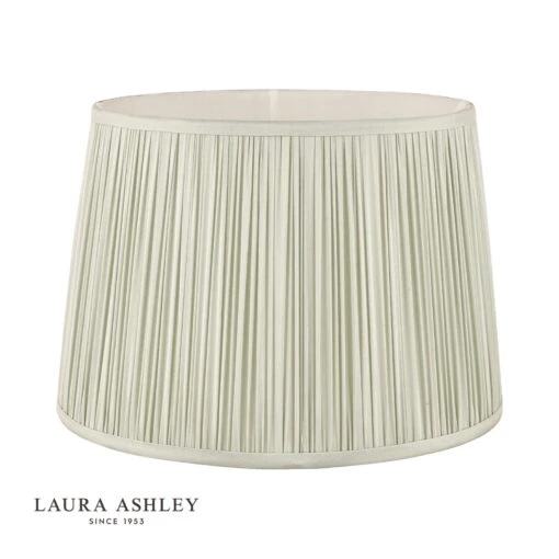 Laura Ashley Hemsley Silk Shade Sage 30.5cm/12 Inch