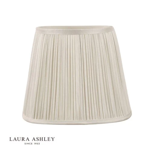 Laura Ashley Hemsley Silk Shade Cream 14cm/5 Inch