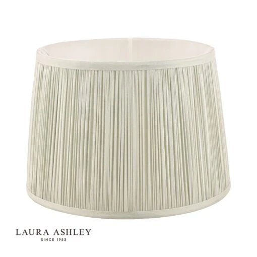 Laura Ashley Hemsley Silk Shade Sage 25.5cm/10 Inch