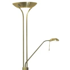Montana Mother & Floor Lamp Antique Brass