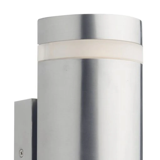 Wessex Outdoor 2 Light Wall Light Stainless Steel LED IP44