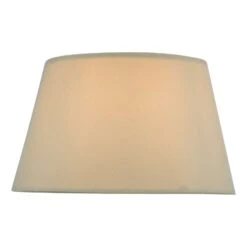 Zira Taupe Faux Silk Candle Clip Shade 18cm